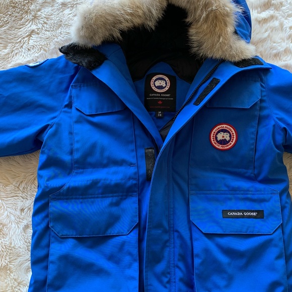 canada goose polar bear expedition parka
